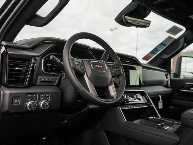 2026 GMC Sierra 3500HD Crew Cab, Long Bed, AT4, 4WD