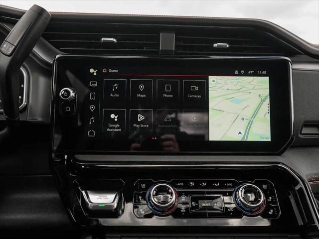 2026 GMC Sierra 3500HD Crew Cab, Long Bed, AT4, 4WD