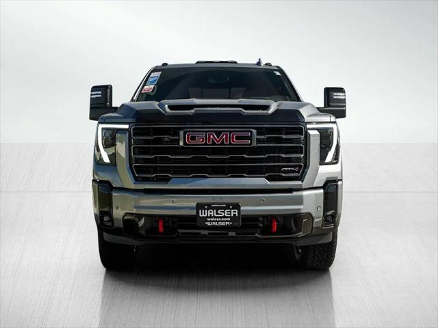 2026 GMC Sierra 3500HD Crew Cab, Long Bed, AT4, 4WD