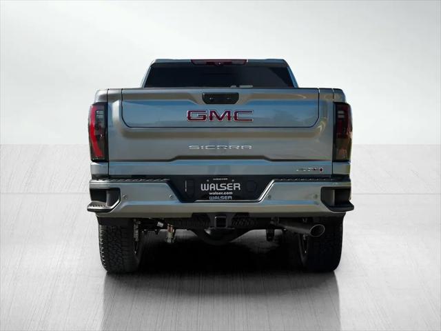 2026 GMC Sierra 3500HD Crew Cab, Long Bed, AT4, 4WD