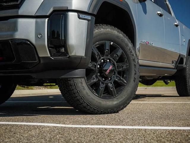 2026 GMC Sierra 3500HD Crew Cab, Long Bed, AT4, 4WD