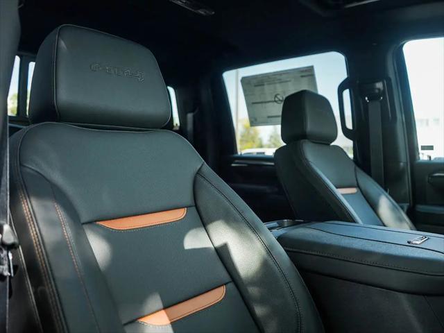 2026 GMC Sierra 3500HD Crew Cab, Long Bed, AT4, 4WD