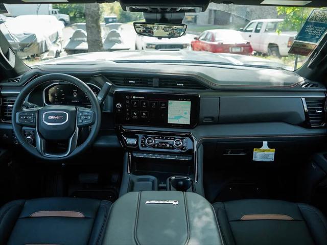 2026 GMC Sierra 3500HD Crew Cab, Long Bed, AT4, 4WD