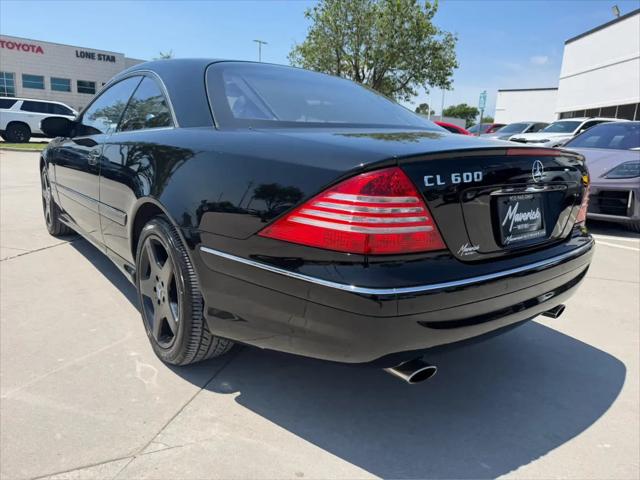 2006 Mercedes-Benz 600 CL 600