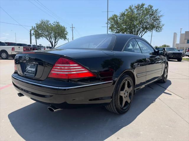2006 Mercedes-Benz 600 CL 600