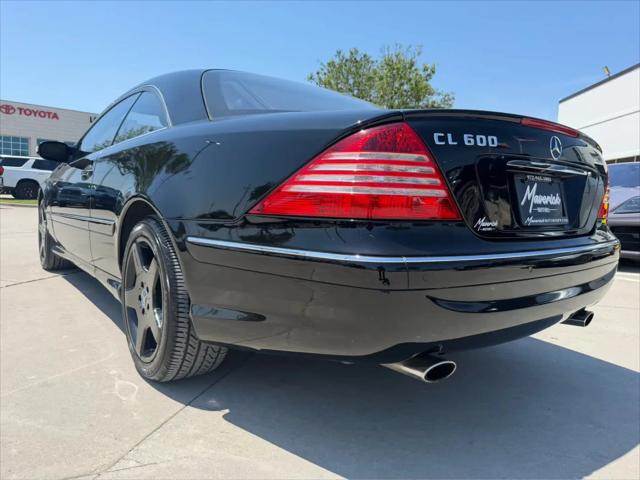 2006 Mercedes-Benz 600 CL 600