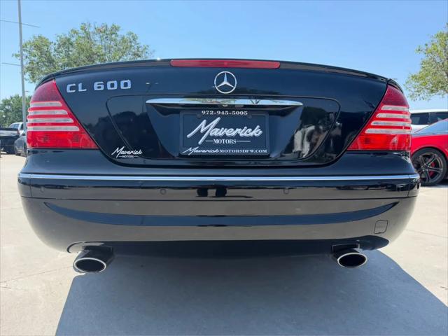 2006 Mercedes-Benz 600 CL 600