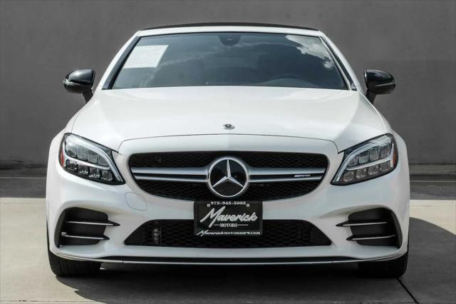 2019 Mercedes-Benz AMG C 43 4MATIC