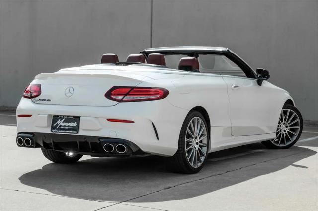 2019 Mercedes-Benz AMG C 43 4MATIC
