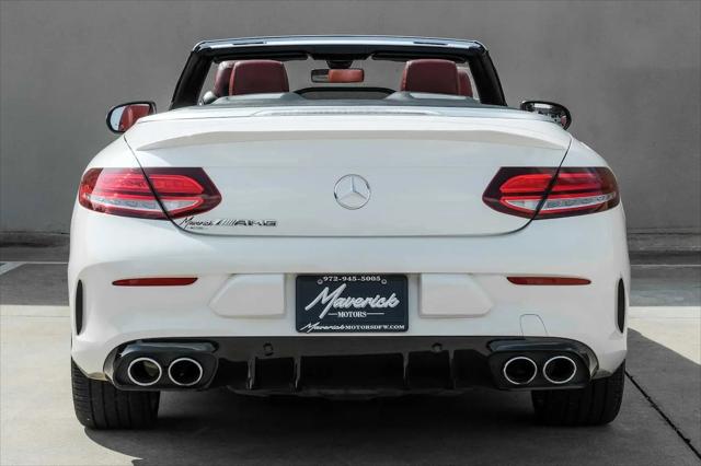 2019 Mercedes-Benz AMG C 43 4MATIC