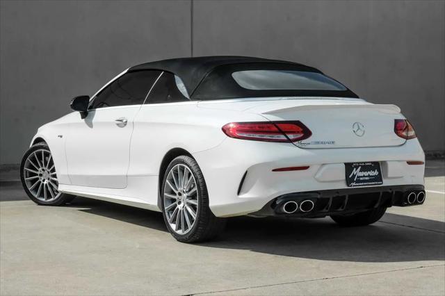 2019 Mercedes-Benz AMG C 43 4MATIC