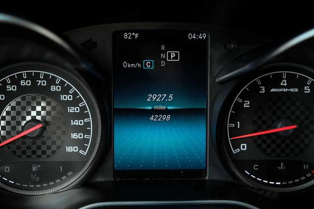 2019 Mercedes-Benz AMG C 43 4MATIC