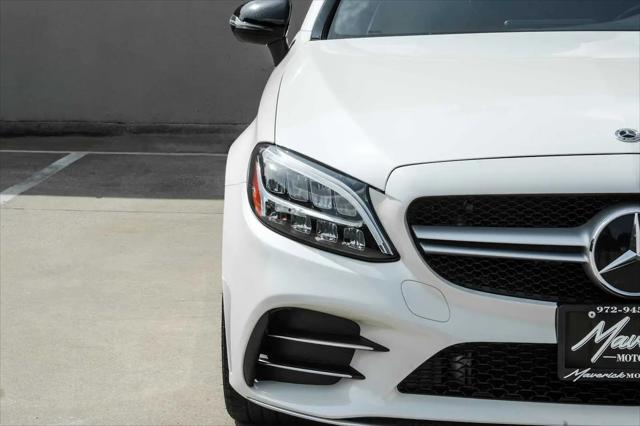 2019 Mercedes-Benz AMG C 43 4MATIC