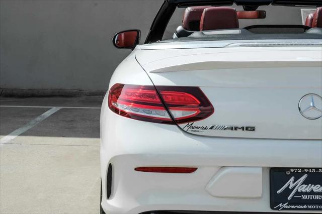 2019 Mercedes-Benz AMG C 43 4MATIC