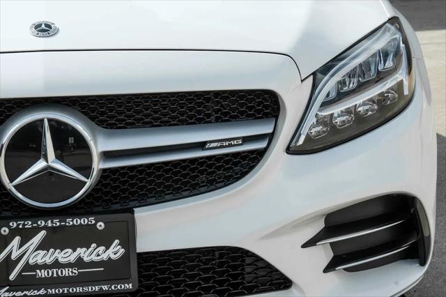 2019 Mercedes-Benz AMG C 43 4MATIC