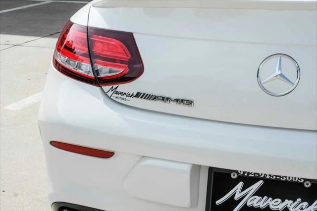 2019 Mercedes-Benz AMG C 43 4MATIC