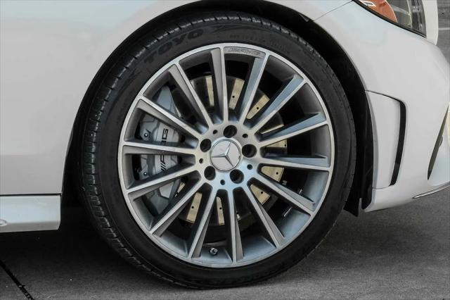 2019 Mercedes-Benz AMG C 43 4MATIC