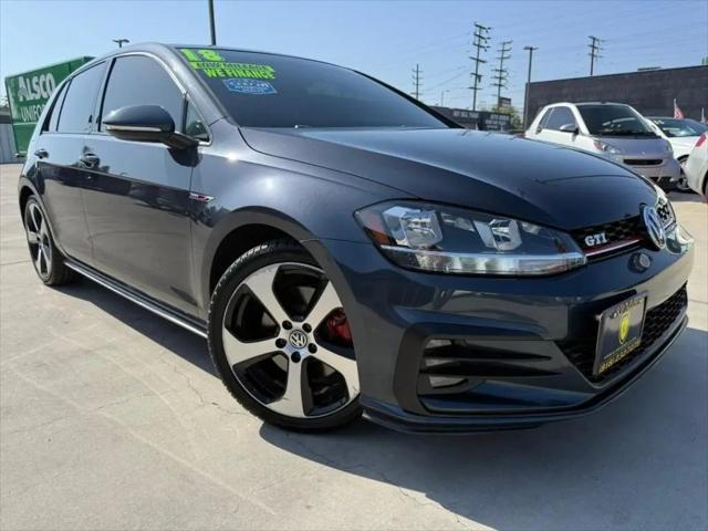 2018 Volkswagen Golf GTI 2.0T S for sale in North Hollywood, CA