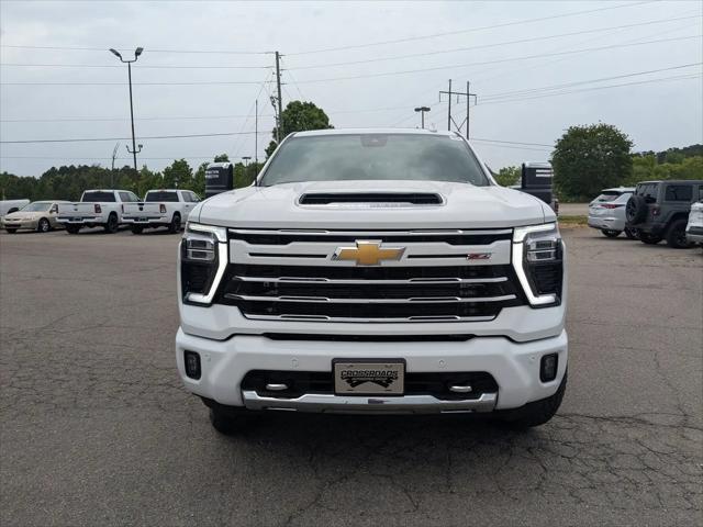 2025 Chevrolet Silverado 2500HD 4WD Crew Cab Standard Bed LTZ