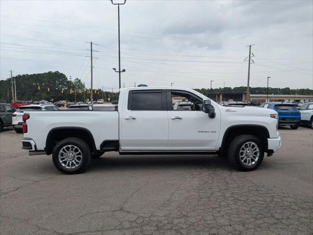 2025 Chevrolet Silverado 2500HD 4WD Crew Cab Standard Bed LTZ