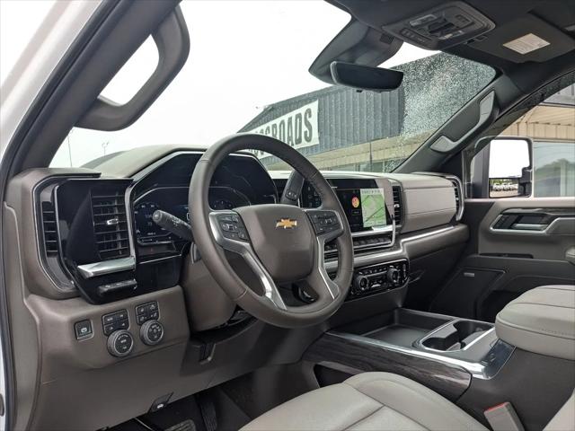 2025 Chevrolet Silverado 2500HD 4WD Crew Cab Standard Bed LTZ