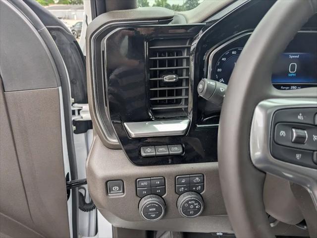 2025 Chevrolet Silverado 2500HD 4WD Crew Cab Standard Bed LTZ