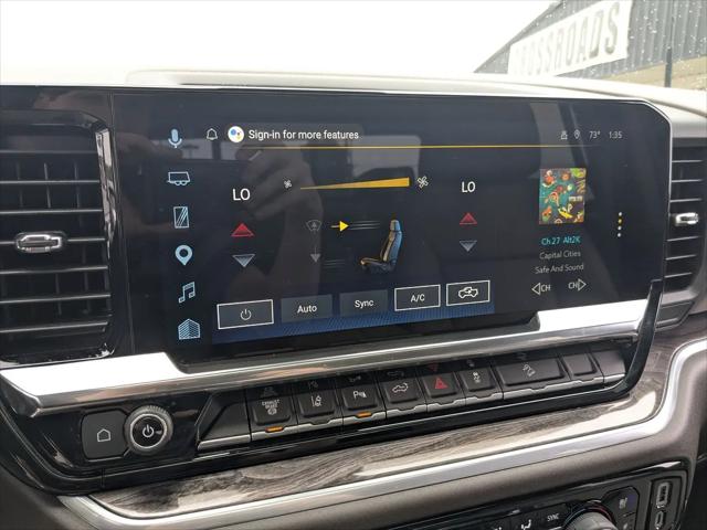 2025 Chevrolet Silverado 2500HD 4WD Crew Cab Standard Bed LTZ