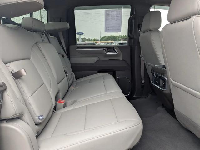 2025 Chevrolet Silverado 2500HD 4WD Crew Cab Standard Bed LTZ