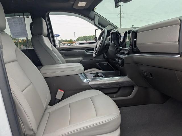 2025 Chevrolet Silverado 2500HD 4WD Crew Cab Standard Bed LTZ