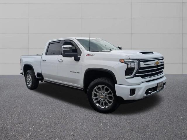 2025 Chevrolet Silverado 2500HD 4WD Crew Cab Standard Bed LTZ for sale in Henderson, NC