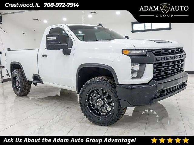 2020 Chevrolet Silverado 2500HD 2WD Regular Cab Long Bed WT for sale in Crestwood, IL