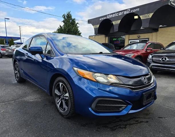 2015 Honda Civic EX for sale in Camp Hill, PA