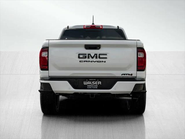 2026 GMC Canyon AT4, 4WD