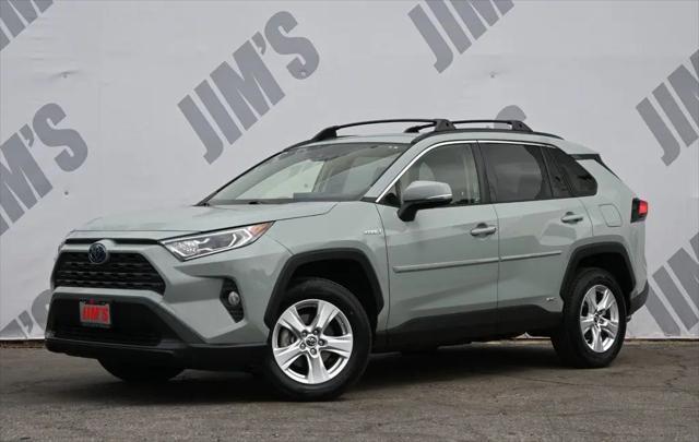 2019 Toyota RAV4 Hybrid XLE for sale in Harbor City, CA