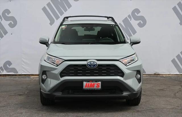 2019 Toyota RAV4 Hybrid XLE