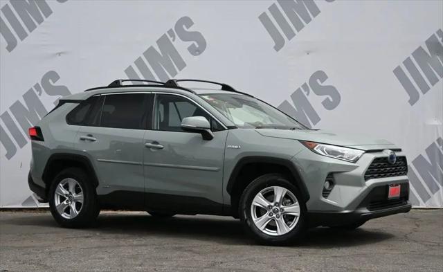 2019 Toyota RAV4 Hybrid XLE