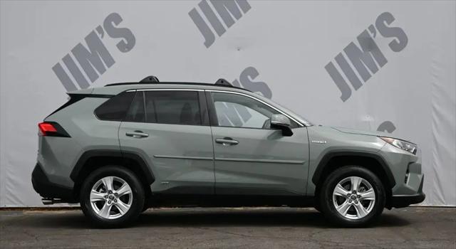 2019 Toyota RAV4 Hybrid XLE