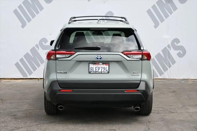 2019 Toyota RAV4 Hybrid XLE