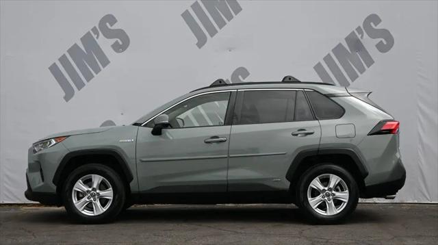 2019 Toyota RAV4 Hybrid XLE