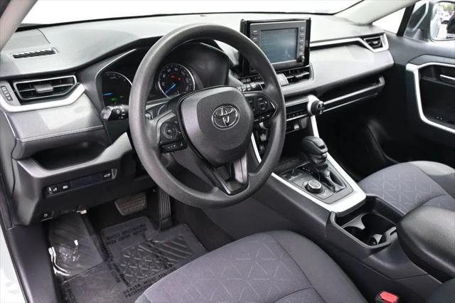 2019 Toyota RAV4 Hybrid XLE