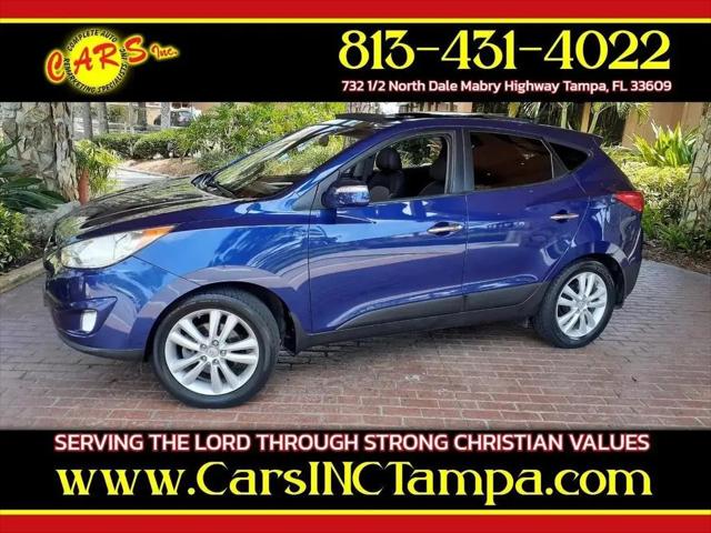 2013 Hyundai Tucson Limited for sale in Tampa, FL