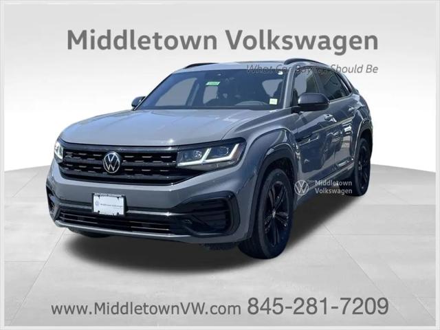 2023 Volkswagen Atlas Cross Sport 2.0T SEL R-Line Black for sale in Middletown, NY