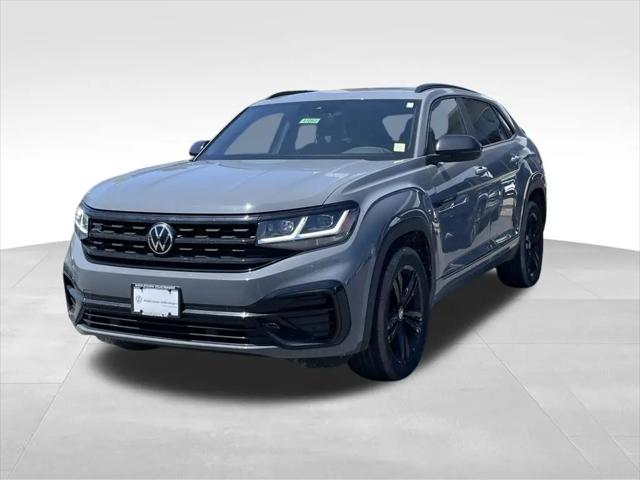 2023 Volkswagen Atlas Cross Sport 2.0T SEL R-Line Black