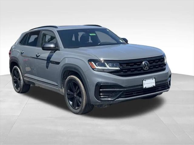 2023 Volkswagen Atlas Cross Sport 2.0T SEL R-Line Black