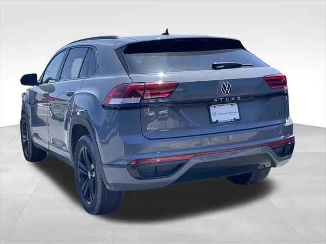 2023 Volkswagen Atlas Cross Sport 2.0T SEL R-Line Black