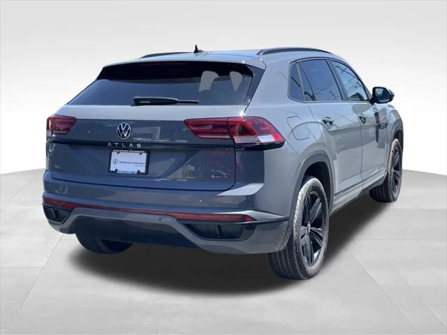 2023 Volkswagen Atlas Cross Sport 2.0T SEL R-Line Black