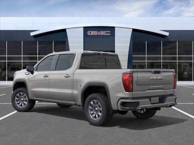 2026 GMC Sierra 1500 Crew Cab, Short Bed, AT4, 4WD