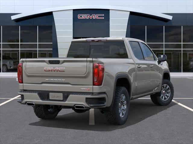 2026 GMC Sierra 1500 Crew Cab, Short Bed, AT4, 4WD