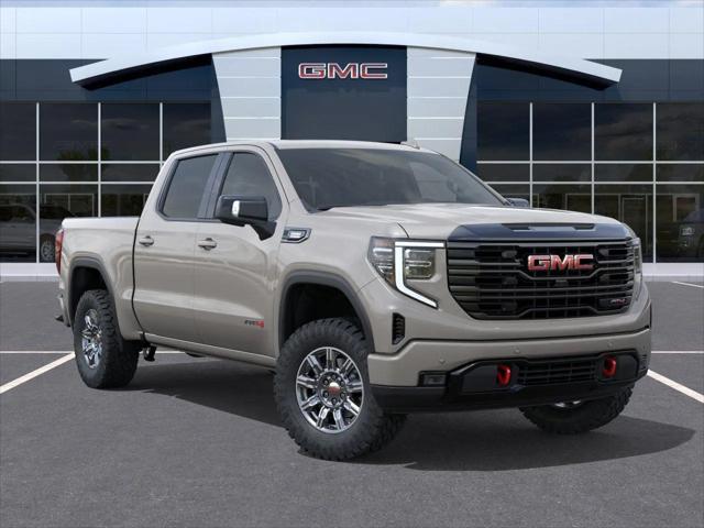 2026 GMC Sierra 1500 Crew Cab, Short Bed, AT4, 4WD