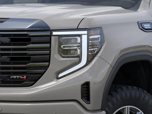 2026 GMC Sierra 1500 Crew Cab, Short Bed, AT4, 4WD